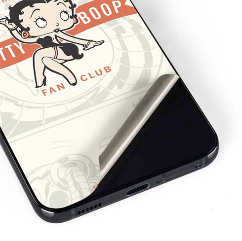 Betty Boop Member Fan Club Galaxy S22 Plus Skin